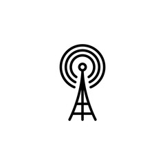 icon tower antenna