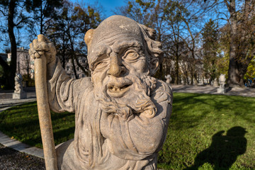 Salzburger Zwergelgarten / Zwergengarten