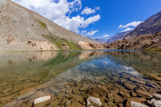  deepak tal is a tiny lake at a height of approximately 12300 feet some 50 kms. from Keylong on the Manali-Leh highway in Himachal Pradesh.It looked like a beautiful blue sapphire.