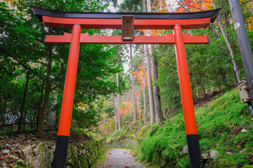 京都　大原　勝手神社（かってじんじゃ）