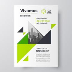 Flyer brochure design, business flyer size A4 template, creative leaflet