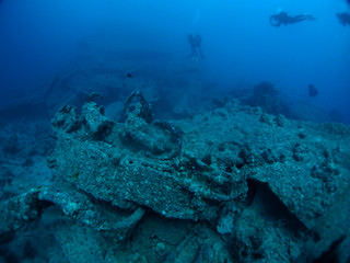 Fototapeta premium Scuba Diving Red Sea Egypt