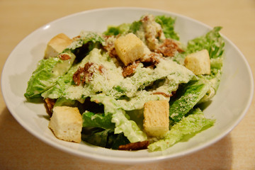 Caesar Salad in bowl