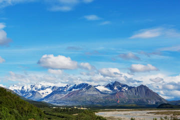 Mountains in Alaska
