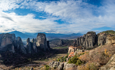 The Holly Monastery of Meteora