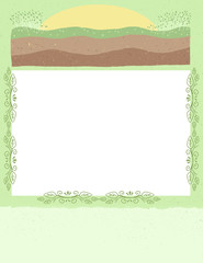 Organic Menu Template