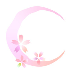 桜　春　円　アイコン