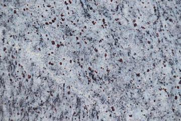 Black And Grey Spots Texture On Grey Silver Marble Pattern For Background