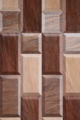 Shades Of Brown Brick Pattern Texture Design For Background