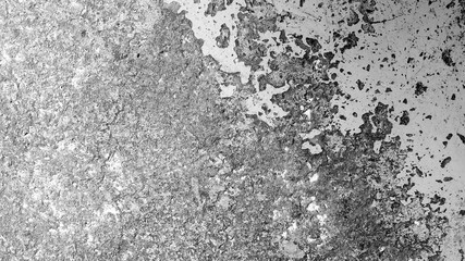 Background texture of cement floor in black and white