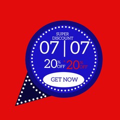 Icon sale of july 7th 