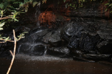 Waterfall in the bush