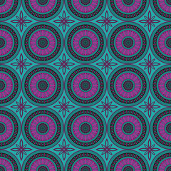 Mandala Textile Design