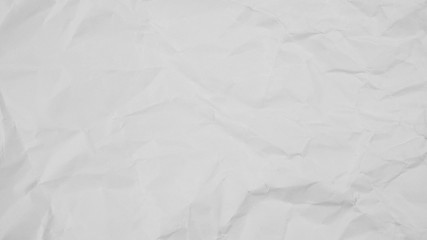 White creased paper texture background