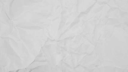 White creased paper texture background