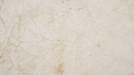 rough beige paper grunge background texture for design