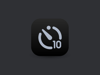Selftimer 10s -  App Icon