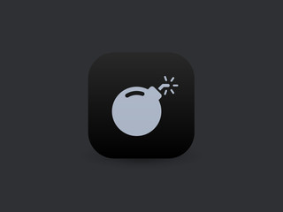 Bomb -  App Icon