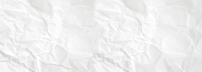 Paper texture Crumpled White.Top view.