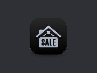 Home Sale Sign -  App Icon