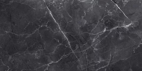 Cercles muraux Marbre dark color marble texture, black stone marble background