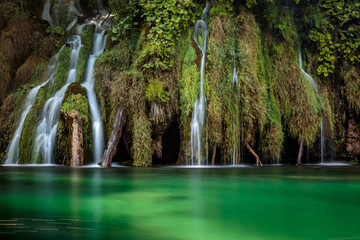 Krka Plitvice National Park - Cascade - Croatie
