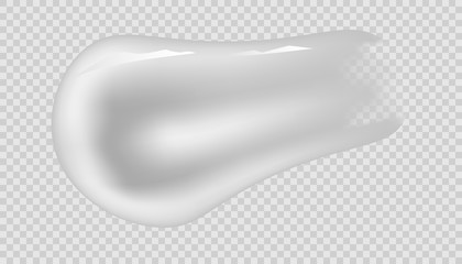 Realistic cosmetic cream