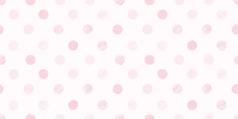 Acrylic prints Polka dot Dot illustration background. Seamless pattern. Vector.ドットイラストのパターン