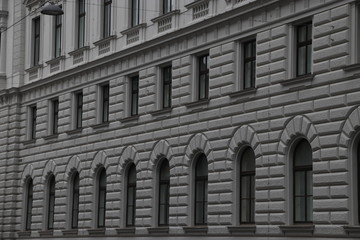 Building in the downtown of Vienna