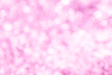 pink bokeh abstract background