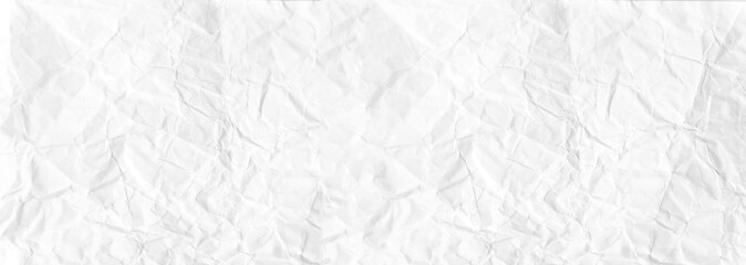 Paper texture Crumpled White.Top view.
