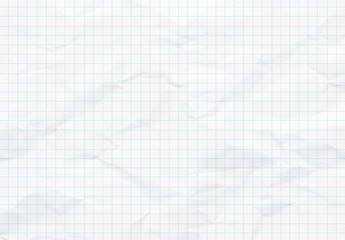 graph paper. seamless pattern. architect background. millimeter grid. - obrazy, fototapety, plakaty