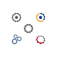 Obraz premium Gear Logo