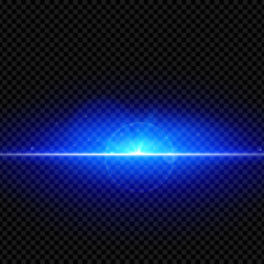 Transparent Glow light effect. . Blue glitter texture