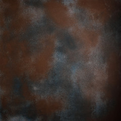 Rust old heavily worn black concrete texture or background. With place for text and image