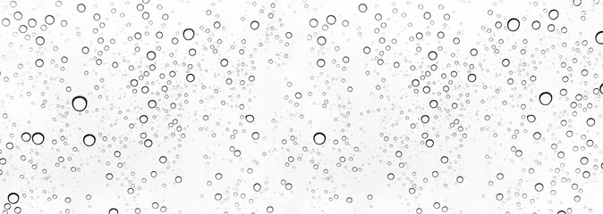 Rain drops on window glasses surface Natural Pattern of raindrops. Natural pattern of raindrops on...