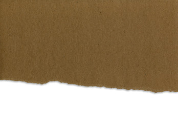 eco craft paper, fragment with shadow background template