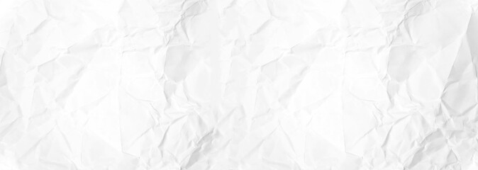 Paper texture Crumpled White.Top view.