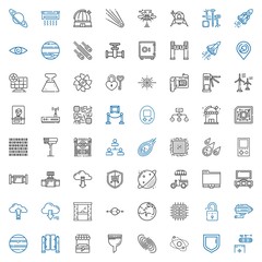 system icons set