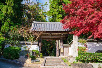 京都　正伝寺（しょうでんじ）の紅葉