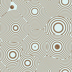 Allover Pattern Tile Embossed Circles
