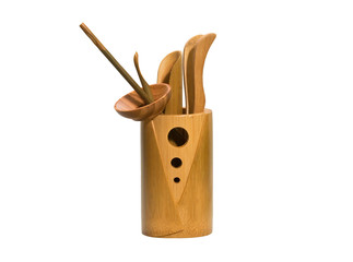 Chinese tea ceremony utensils.