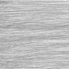 Hand drawn horizontal parallel thin black lines