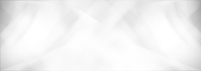 White smooth abstract background. Abstract white and gray color technology modern background design Illustration. Abstract white interior highlights future. Architectural background.