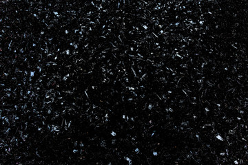 Fond noir, asphalte