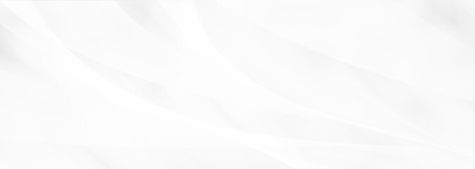 Obraz premium White smooth abstract background. Abstract white and gray color technology modern background design Illustration. Abstract white interior highlights future. Architectural background.