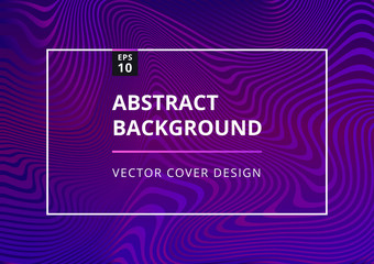 Abstract geometric wavy gradient background. Trendy fluid flow shapes composition. Modern design template for brochure, poster, baner and presentation. Vector illustration