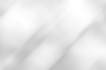 White smooth abstract background. Abstract white and gray color technology modern background design Illustration. Abstract white interior highlights future. Architectural background.