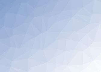 Fototapeta premium Abstract Low Polygon gradient Generative Art background illustration