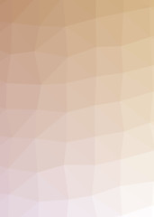 Abstract Low Polygon gradient Generative Art background illustration